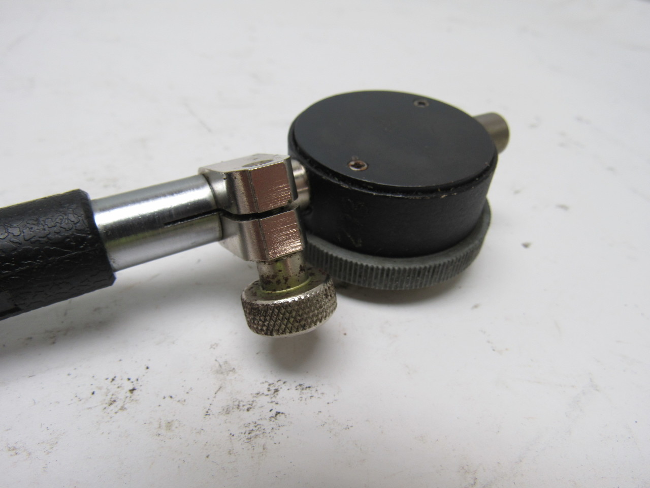 Mitutoyo/Federal 526104 Bore Gauge Dial Indicator Split Ball Anvil