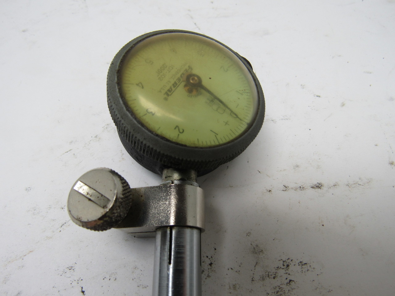 Mitutoyo/Federal 526104 Bore Gauge Dial Indicator Split Ball Anvil