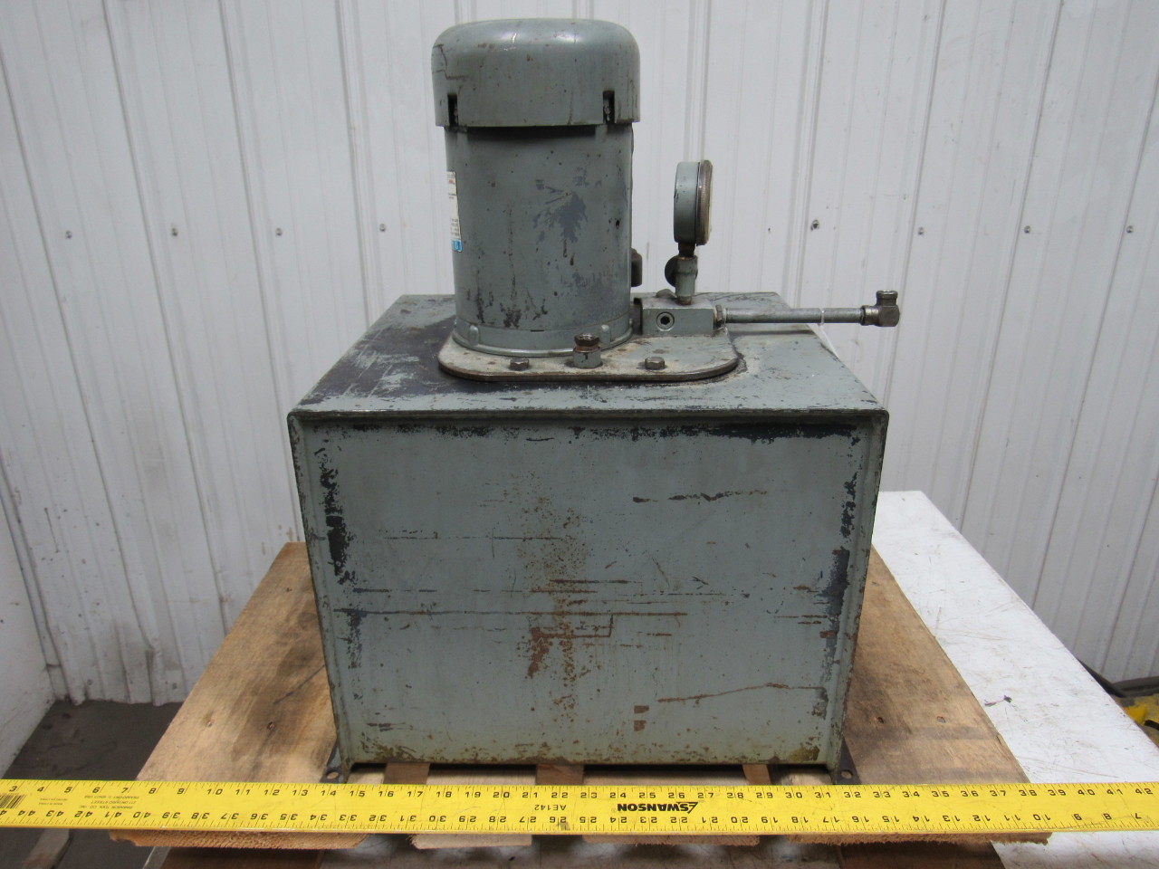 Brown & Sharpe T10V-10-M-N-G10-A1 Double A CircuitPak Hydraulic Power Unit