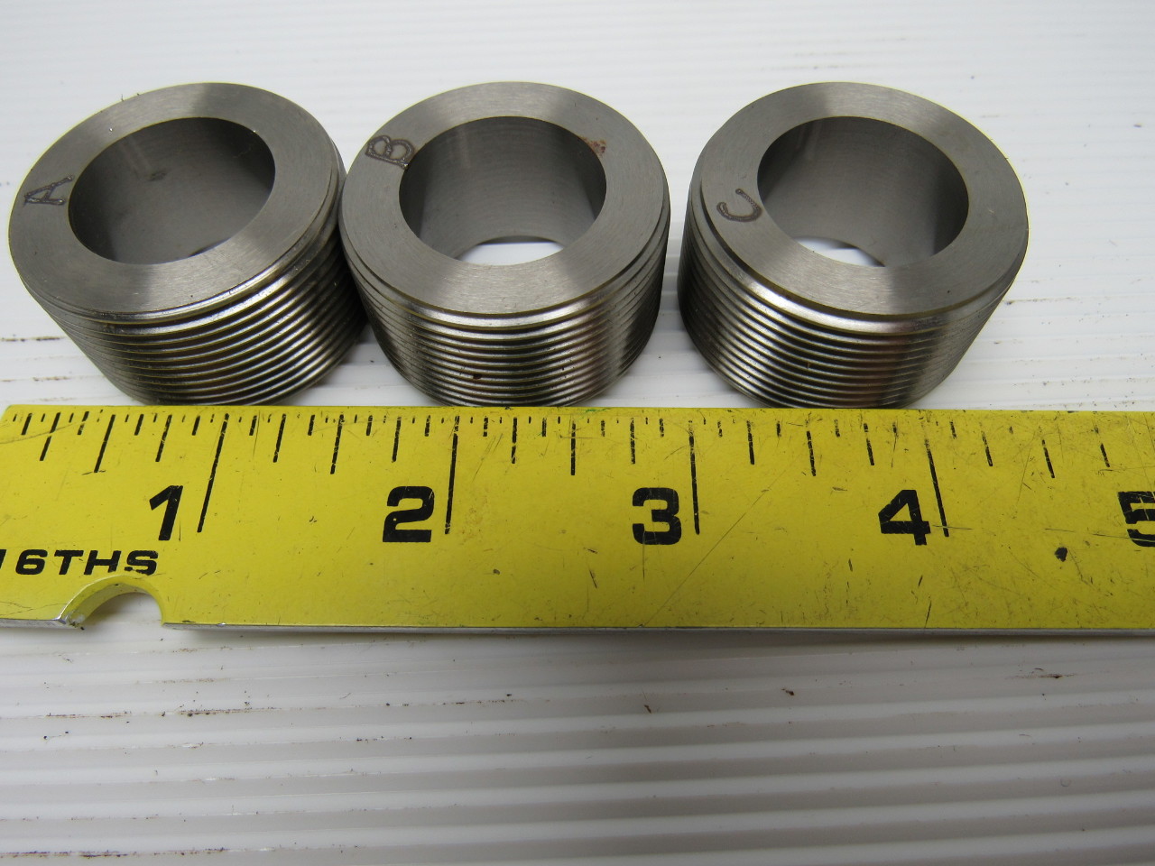 AcmeFette Q13363 M14x1.5 ISO. Thread Rolling Dies 1 Set of 3 eBay