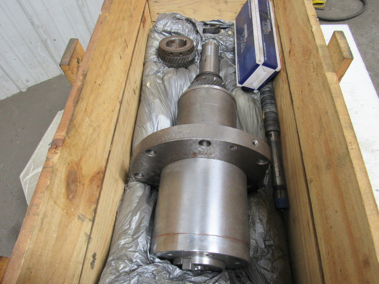 Mori Seiki 5030615 CNC Lathe 40 Taper Replacement Tool Spindle Drive eBay