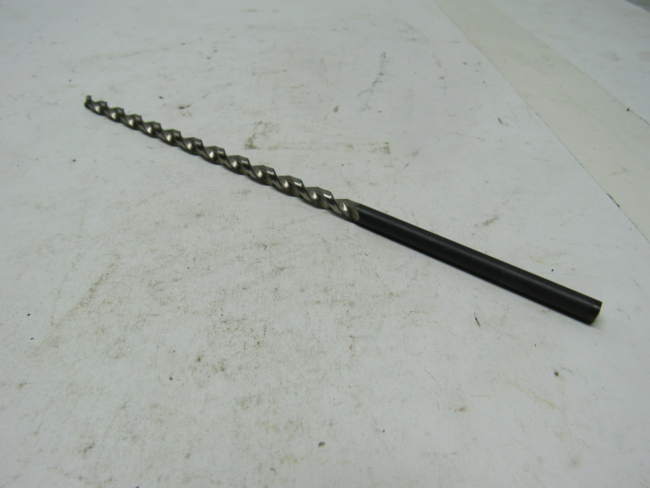 Guhring 12746158 7/32" 118° Parabolic Flute HSS Extra Length Drill Bit