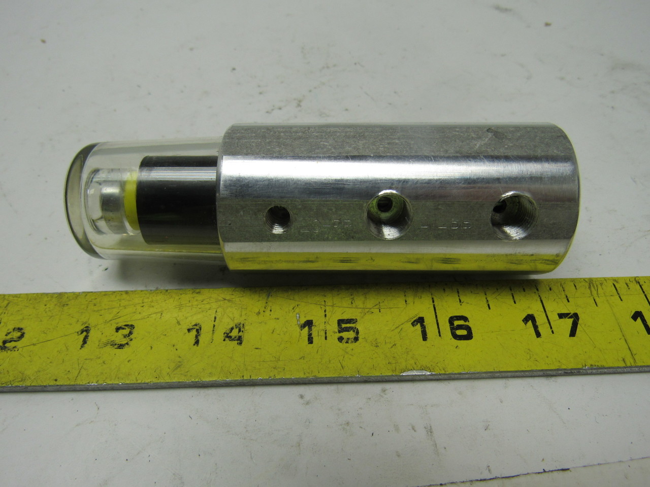 Quincy 2371930 Air Compressor Pressure Differential Indicator 30 PSI