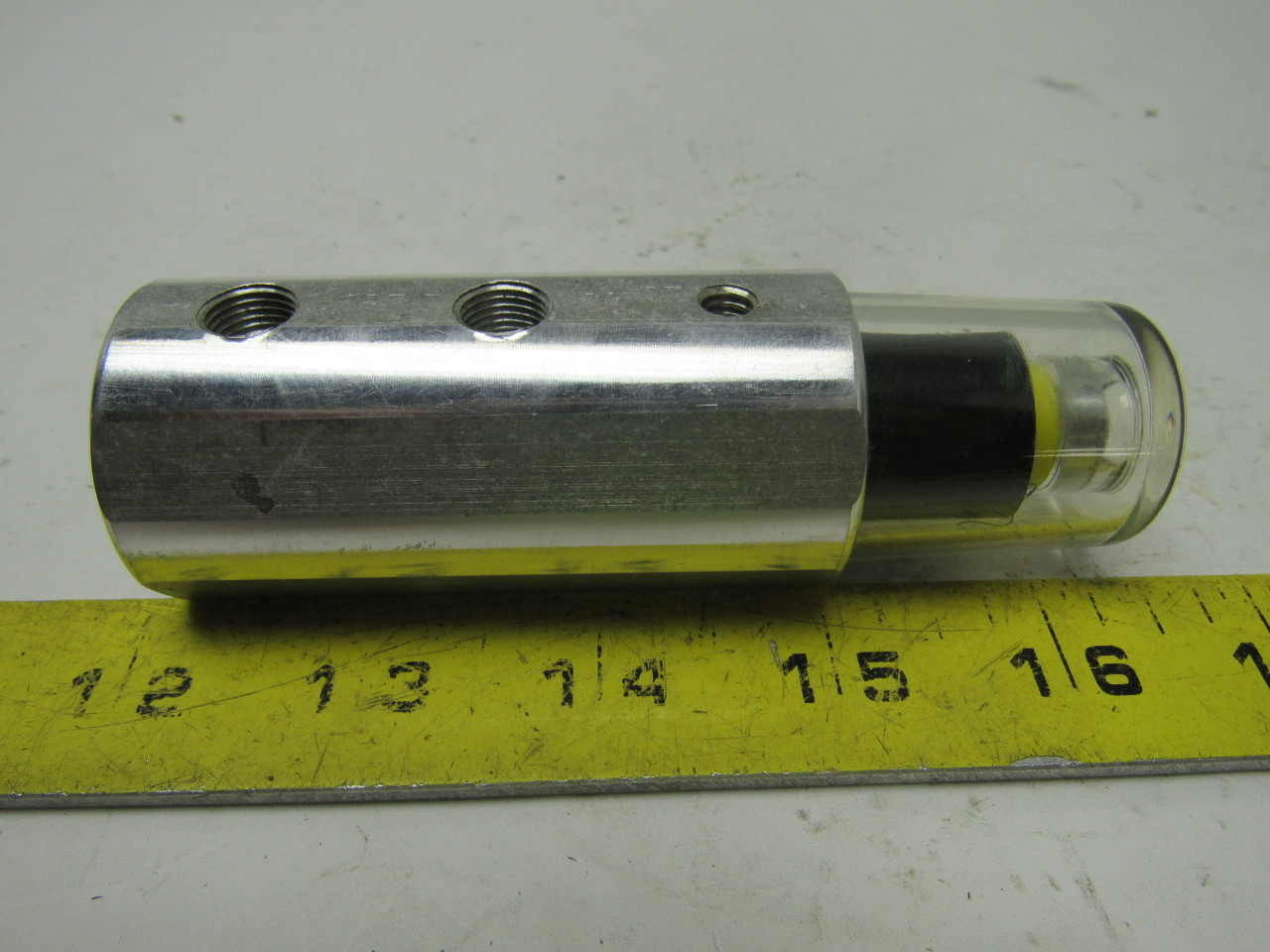 Quincy 2371930 Air Compressor Pressure Differential Indicator 30 PSI