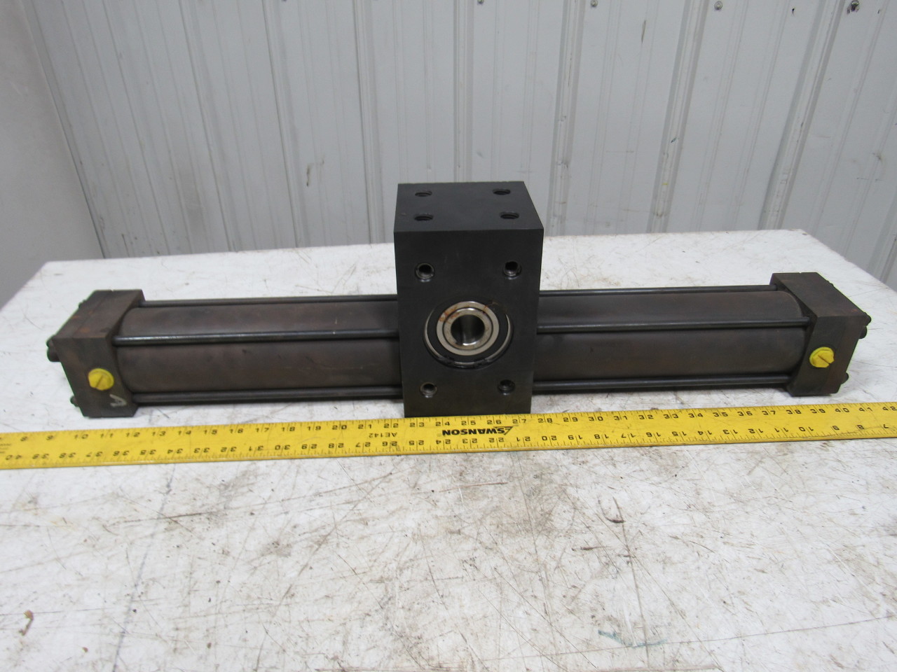 PARKER LTR321360FAA11C Hydraulic Rotary Actuator 31/4" Bore Single Rack