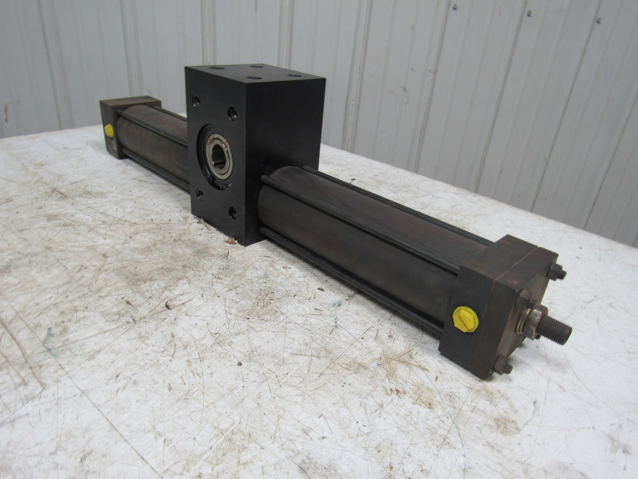 PARKER LTR321360FAA11C Hydraulic Rotary Actuator 31/4" Bore Single Rack