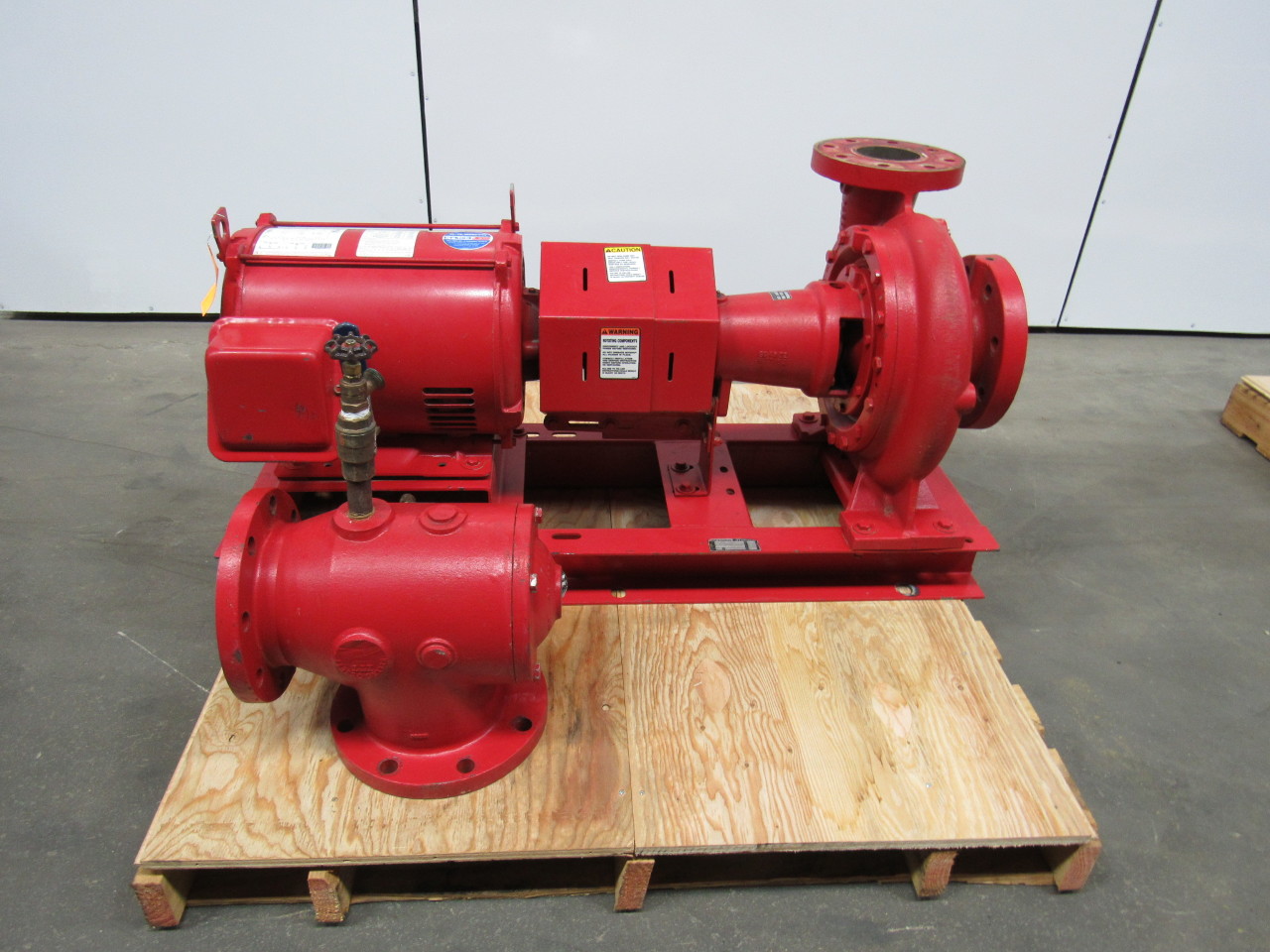 BELL & GOSSETT 1510 BFW 10.375 4E Pump 5"x4" 20HP 485GPM 95FT 50/60Hz