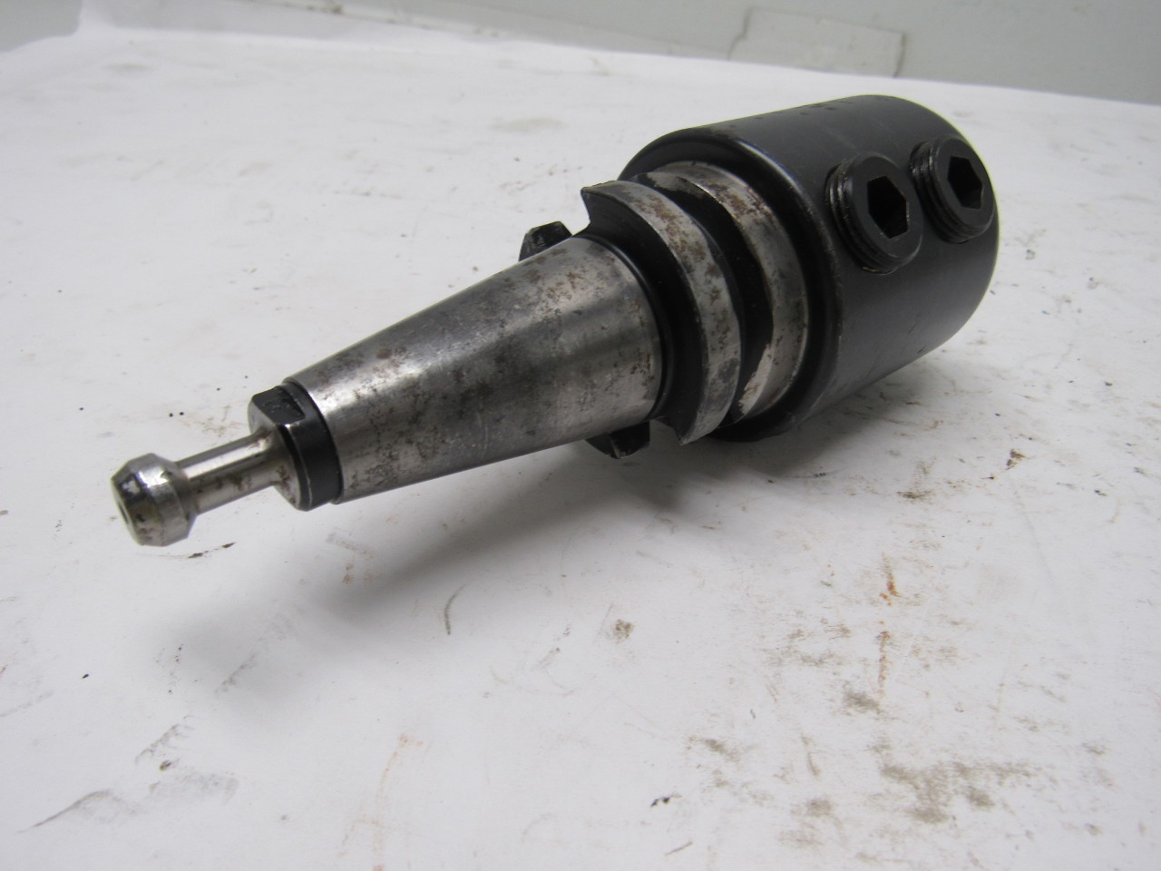 Collins 68039 BT30 Weldon Style Tool Holder 1" Bore 3.56" Proj Length