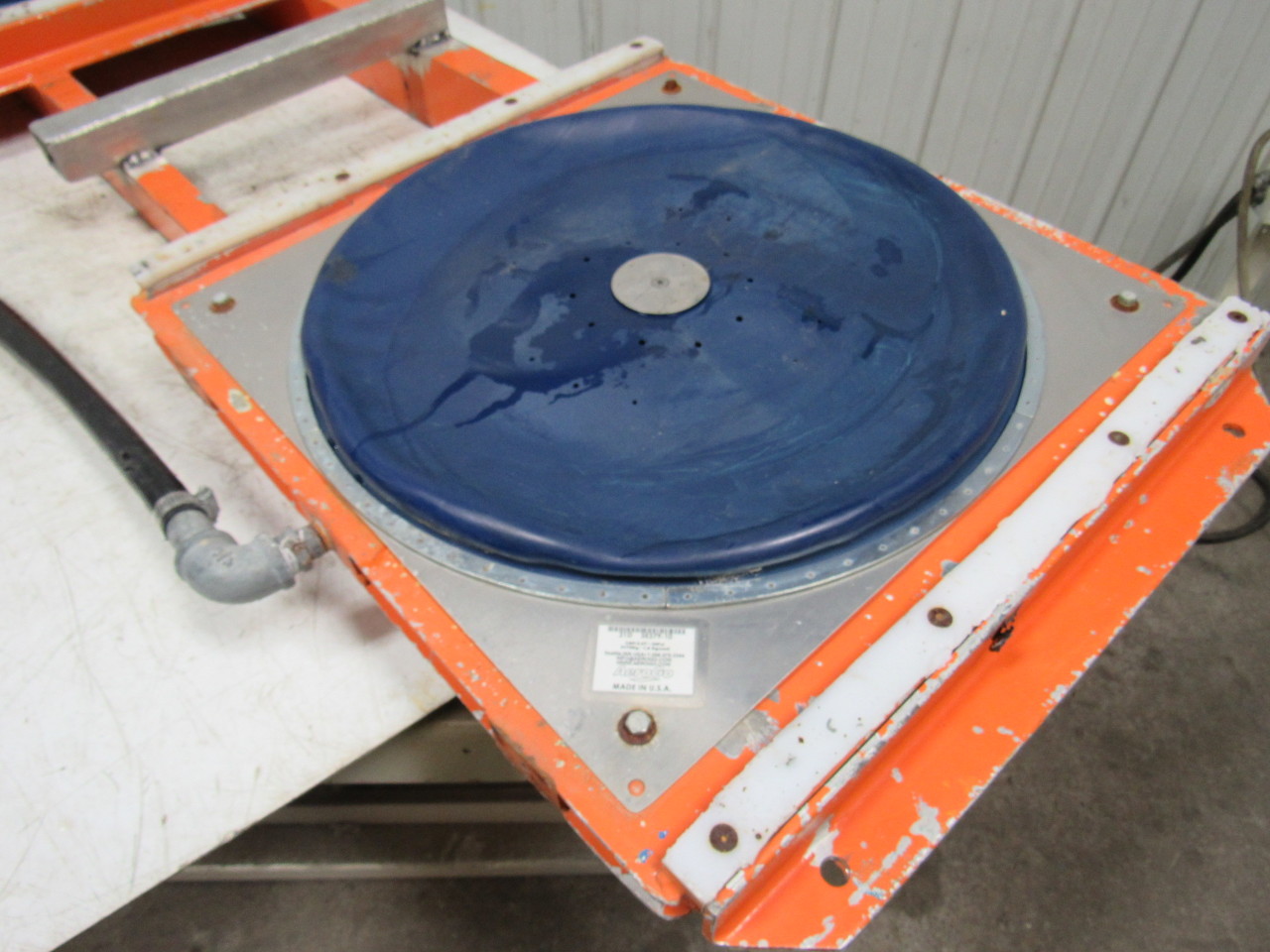 AEROGO 21D 3E3799 Air Caster Air Bearing Pallet 3.5 Ton Capacity 23x76