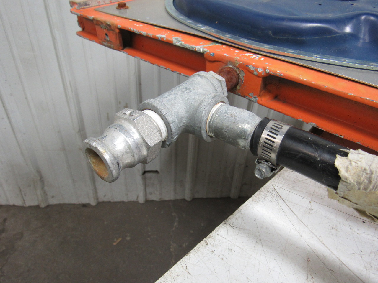 AEROGO 21D 3E3799 Air Caster Air Bearing Pallet 3.5 Ton Capacity 23x76