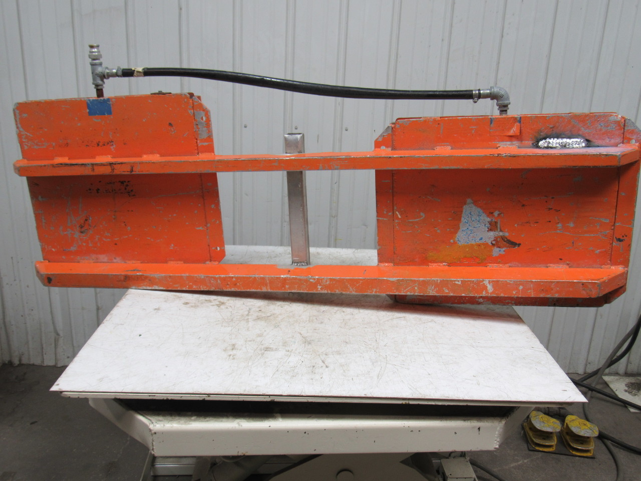 AEROGO 21D 3E3799 Air Caster Air Bearing Pallet 3.5 Ton Capacity 23x76