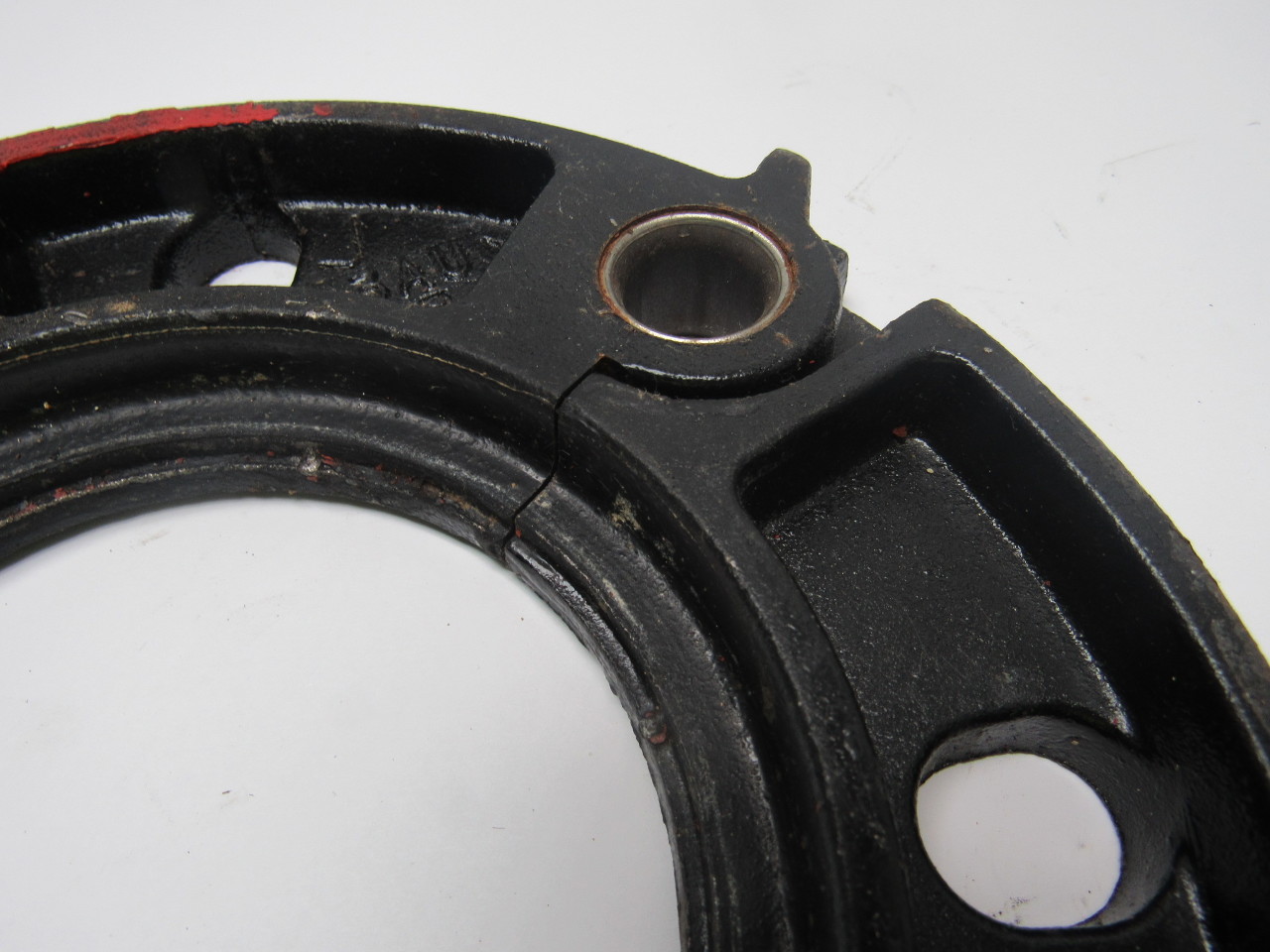 Victaulic 4471 8Bolt 4" Flange Adapter 3/4" Bolt Split Flange Style 741