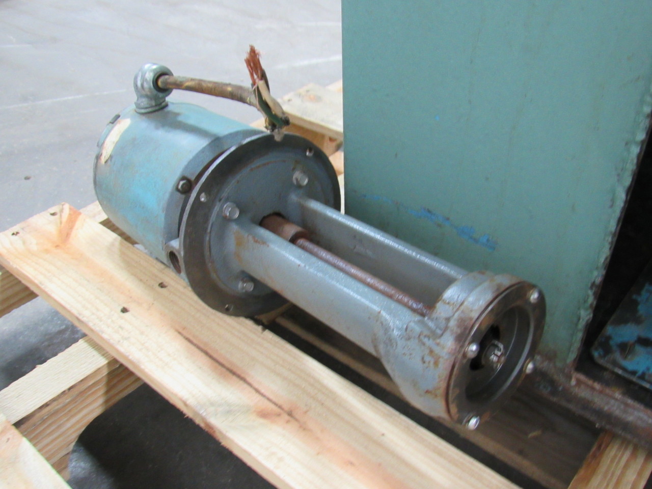 White Sundstrand 506 6"x 60" Vertical/Horizontal Wet/Dry Belt Grinder