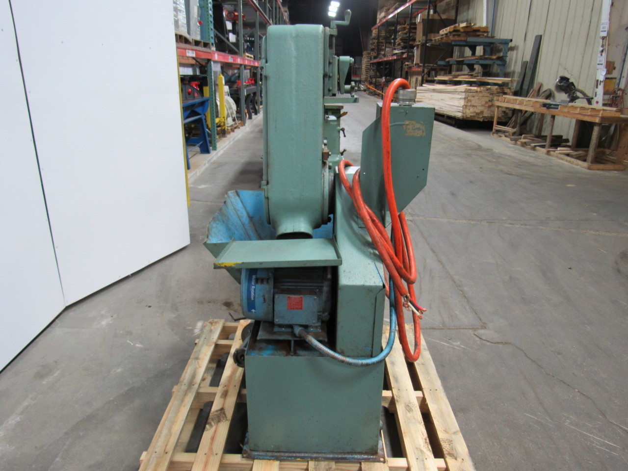 White Sundstrand 506 6"x 60" Vertical/Horizontal Wet/Dry Belt Grinder