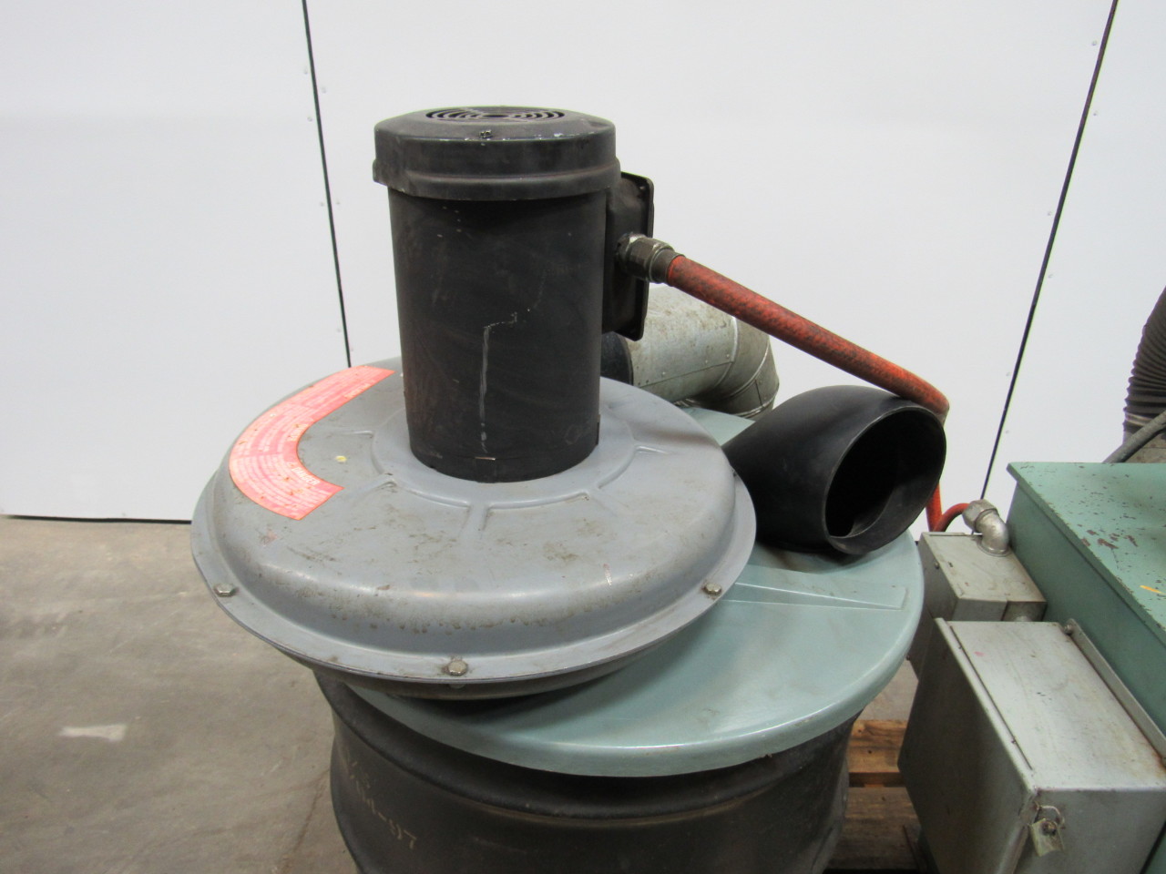 Kalamazoo 8" Belt Grinder/Sander W/Drum Dust Collector 71/2 HP 208230