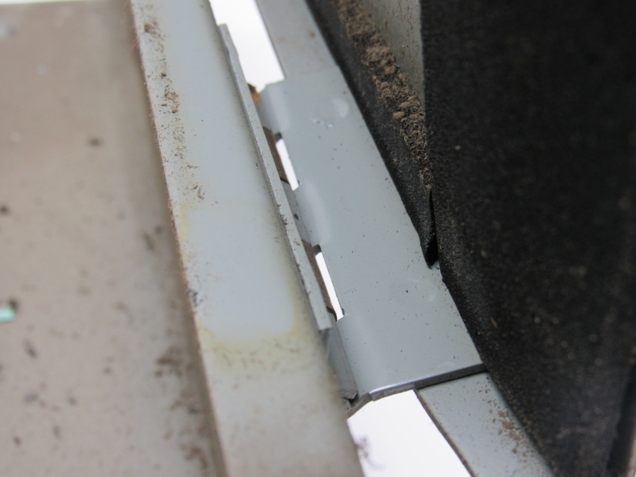 4" X 4" X 12" Lay In Wire Way Straight Section Auxiliary Gutter W