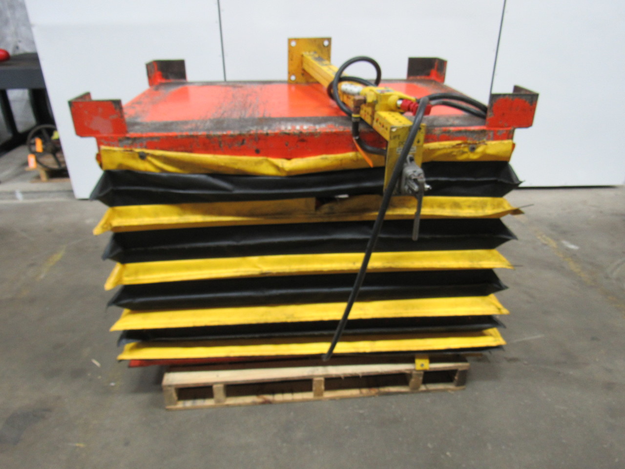 HOVAIR 54"X40" Air Pneumatic Lift Table 4000lb 2 Ton 10"35"Ht. W