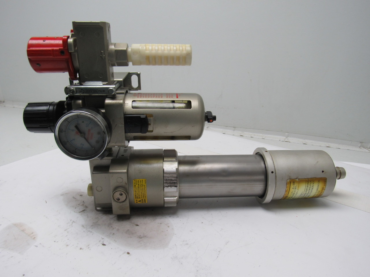 SMC IDG100N04P Membrane Air Dryer W/Regulator & Lock Out 1/2" NPT eBay