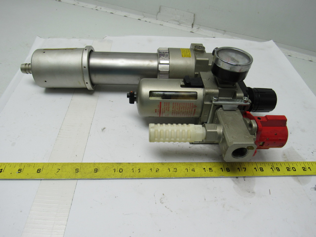 SMC IDG100N04P Membrane Air Dryer W/Regulator & Lock Out 1/2" NPT eBay