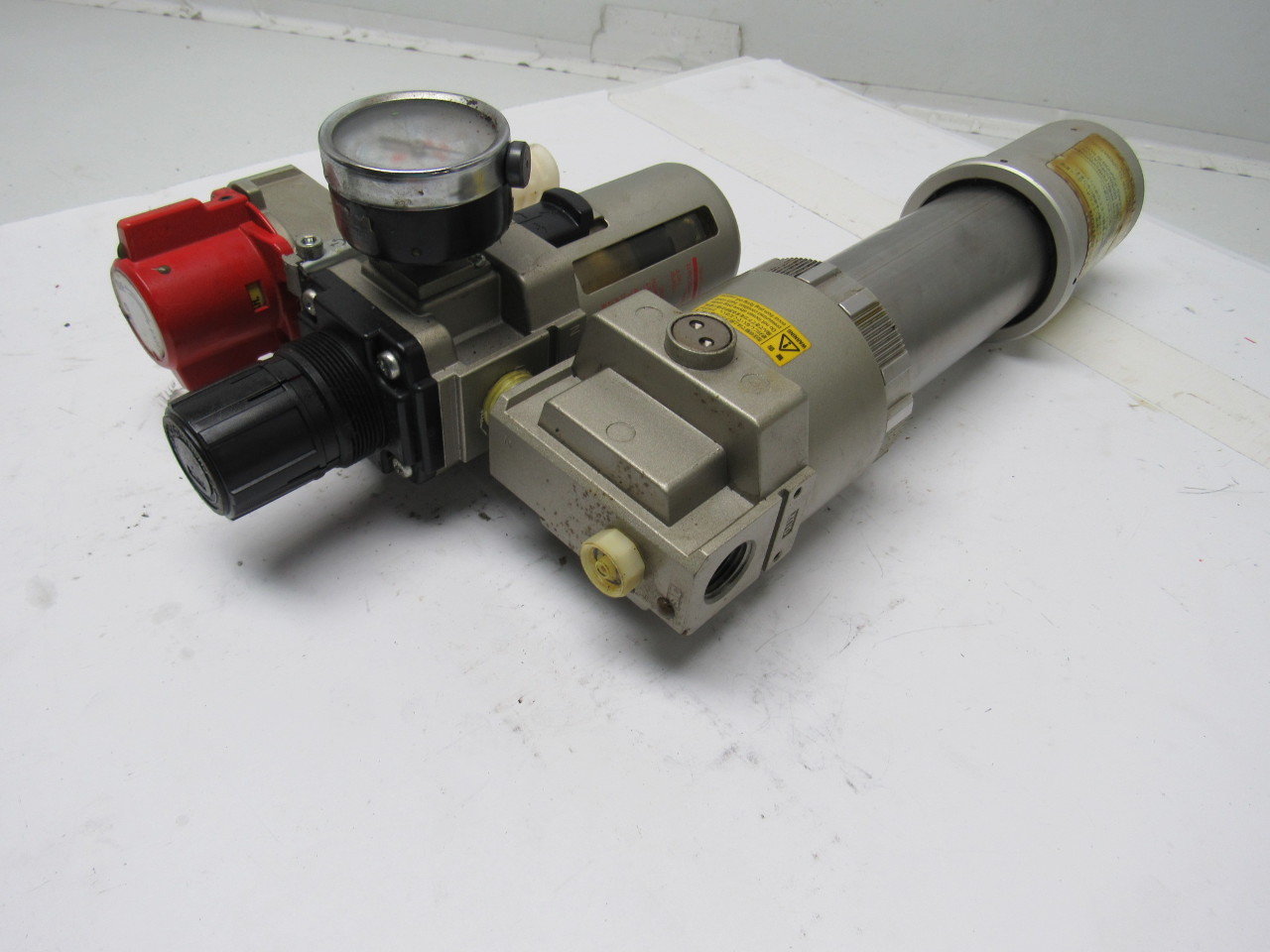 SMC IDG100N04P Membrane Air Dryer W/Regulator & Lock Out 1/2" NPT eBay