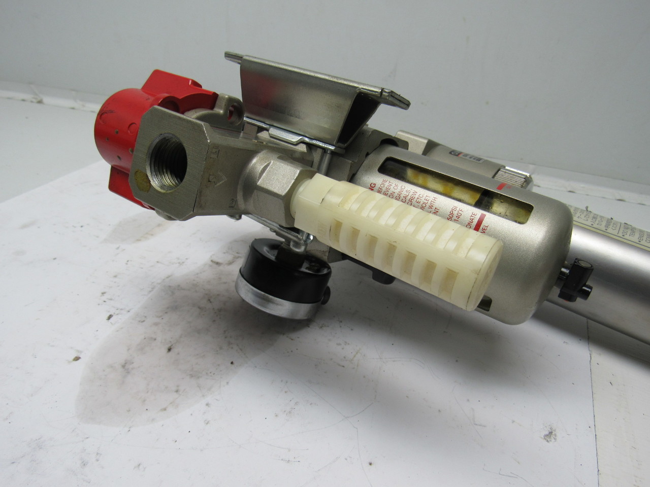 SMC IDG100N04P Membrane Air Dryer W/Regulator & Lock Out 1/2" NPT eBay