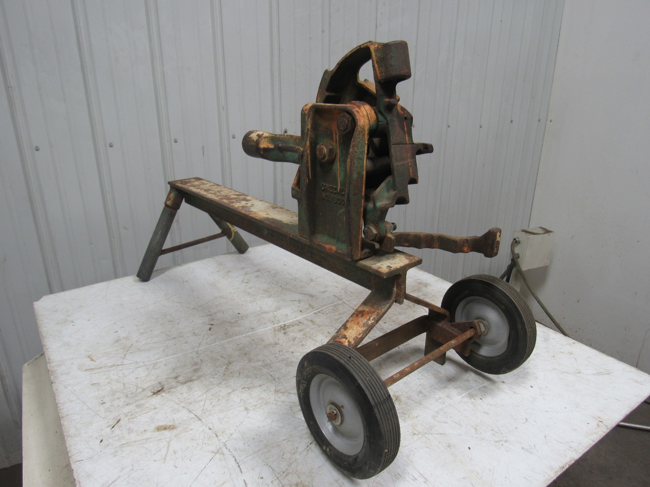 GREENLEE 1800 Mechanical Rigid & IMC Conduit Bender 1/2"1" Extremely