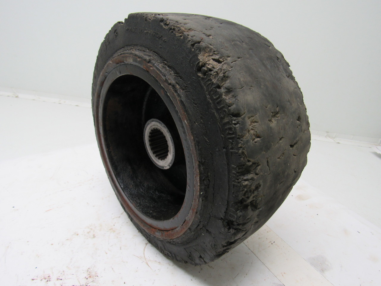 Clark WP40 24V Electric Pallet Jack Drive Wheel eBay