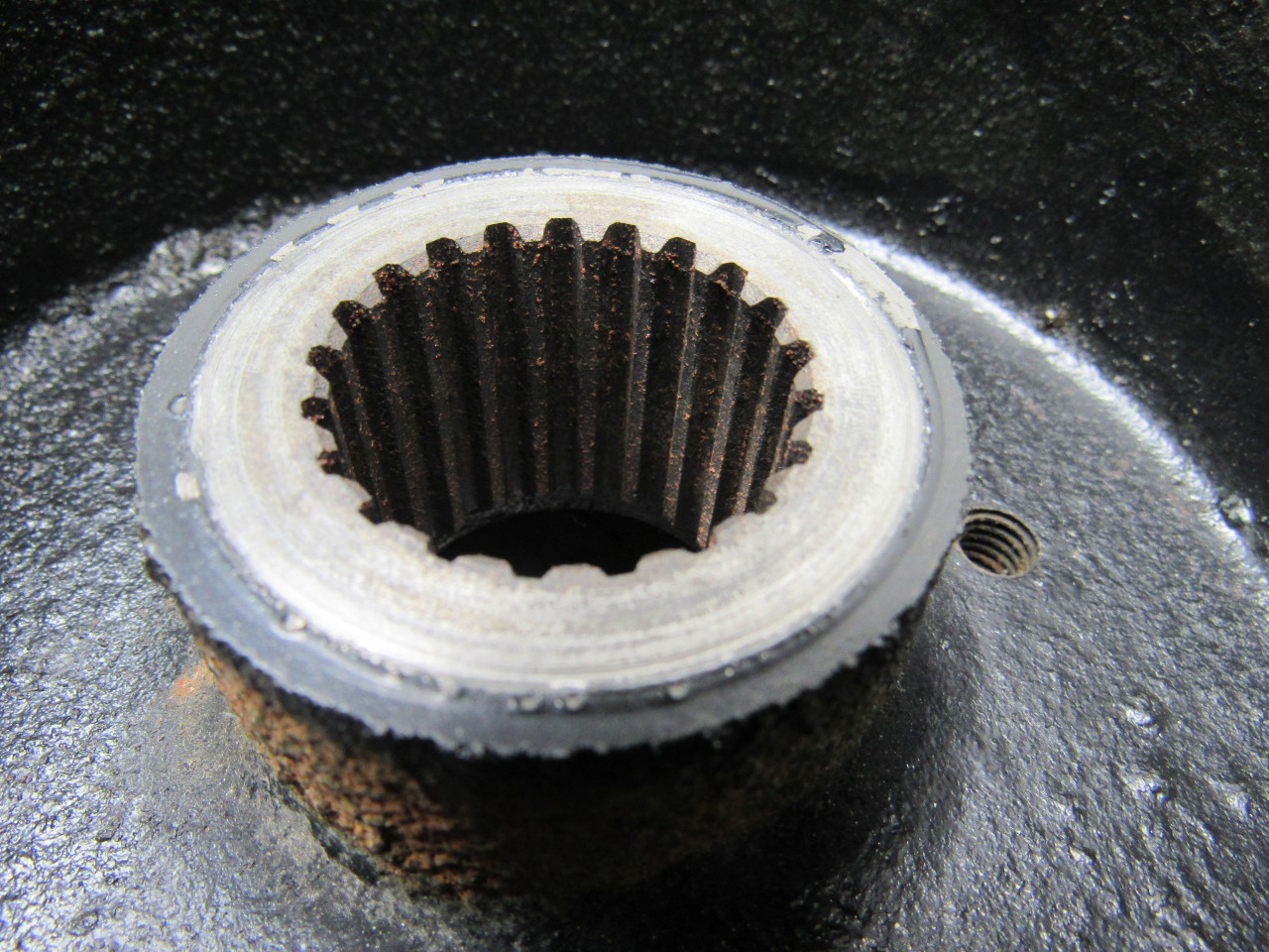 Clark WP40 24V Electric Pallet Jack Drive Wheel eBay