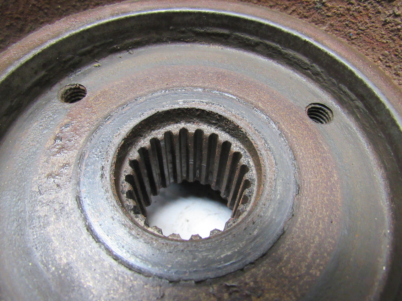 Clark WP40 24V Electric Pallet Jack Drive Wheel eBay