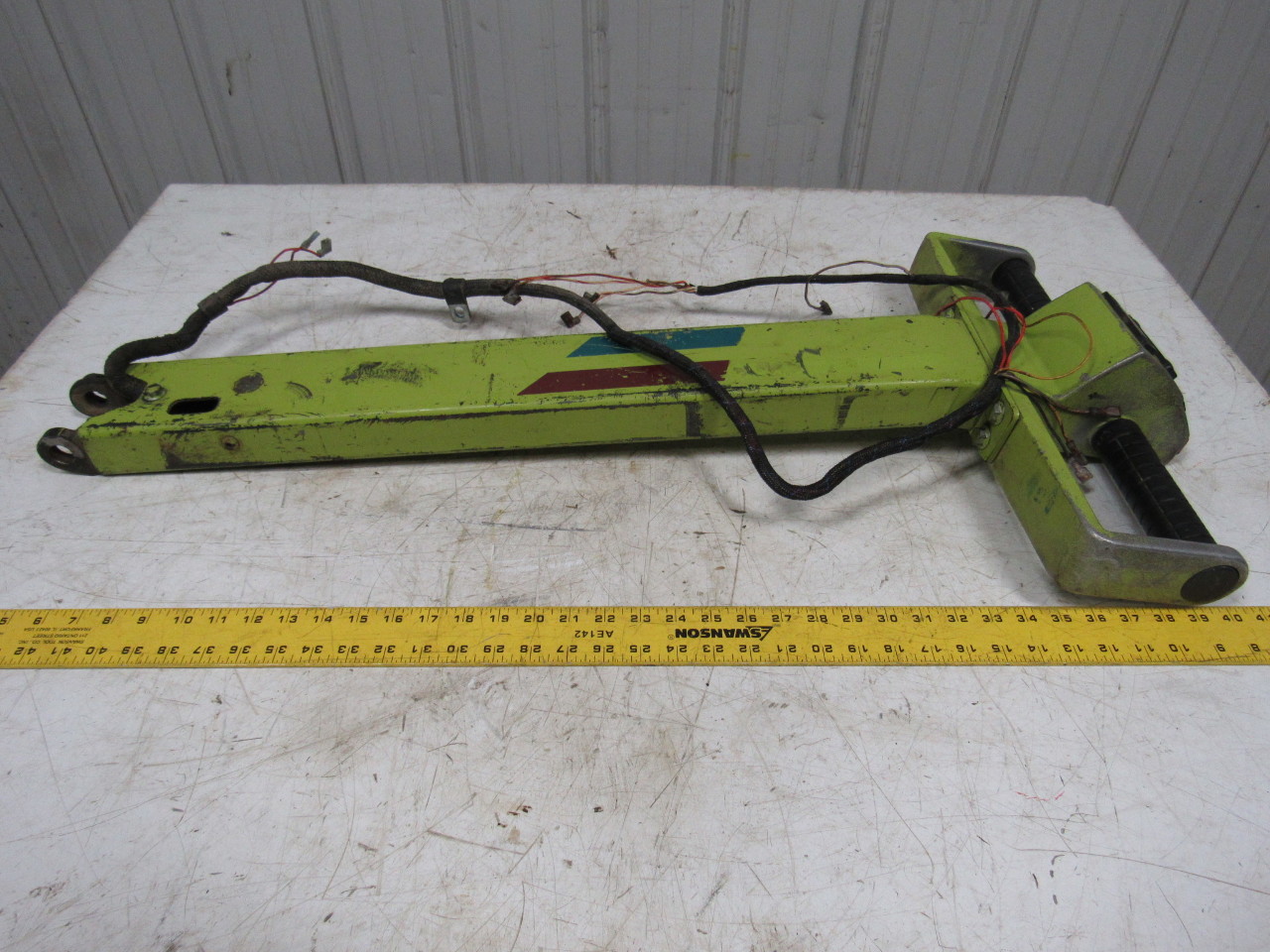 Clark WP40 24V Electric Pallet Jack Operator Control Mast Handle eBay