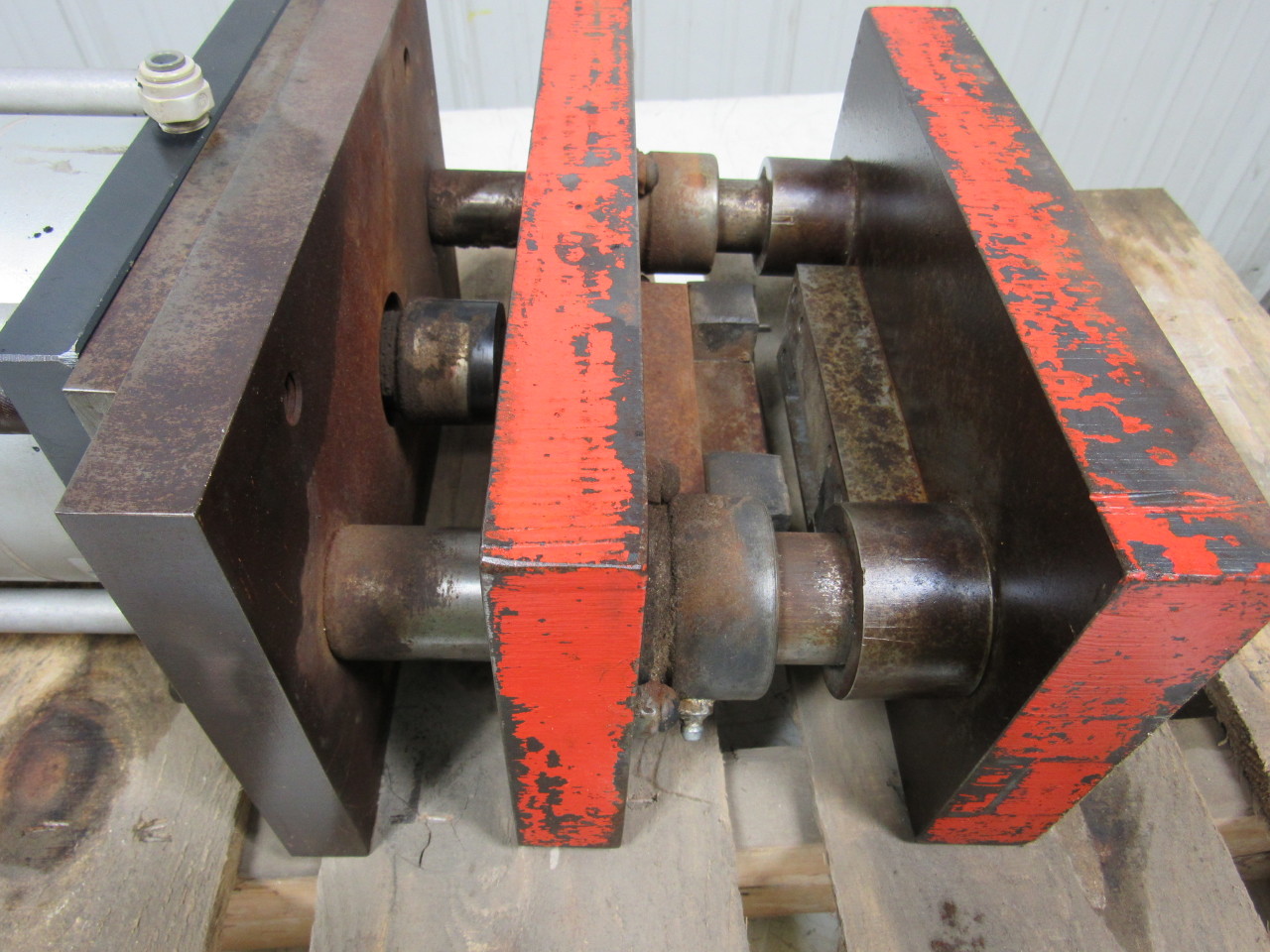 Punch Press Die Set/Shoe Rectangular 2 Post 6"W x 111/4" eBay