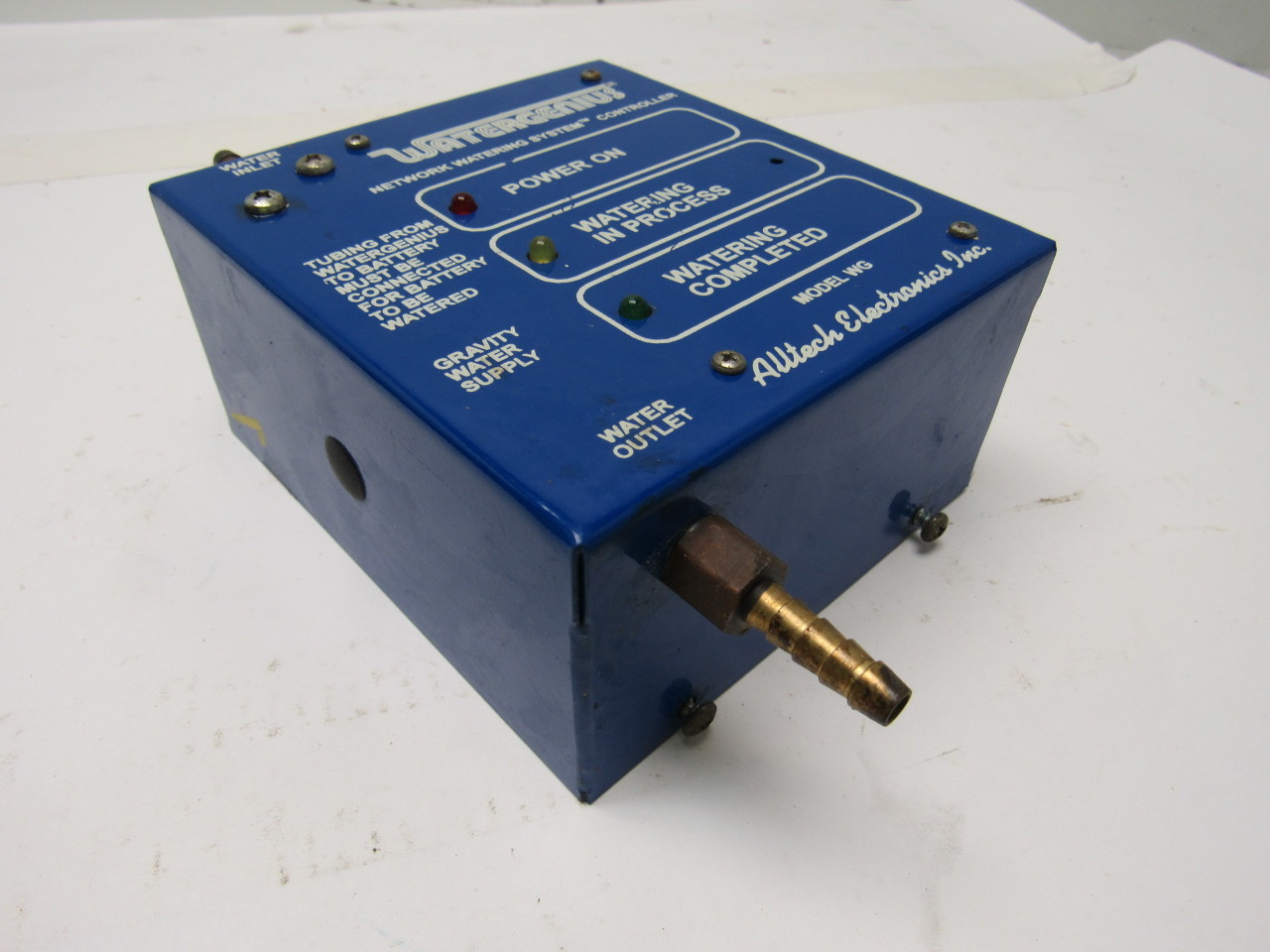 Alltech WG48 Watergenius Forklift Battery Watering System Controller