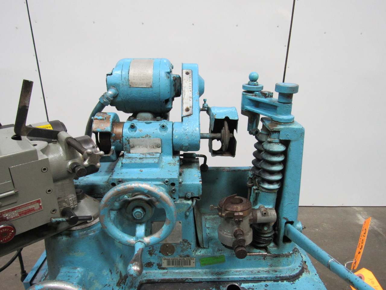 Hybco Model 1100 Tap Grinder W/ Baldor Dc Adjustable Speed Drive