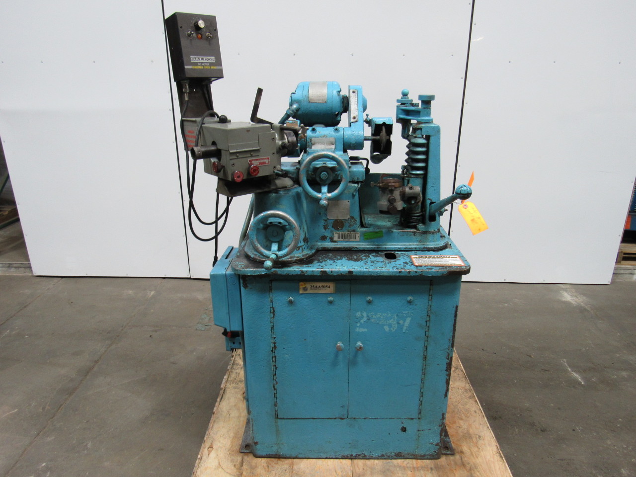 Hybco Model 1100 Tap Grinder W/ Baldor Dc Adjustable Speed Drive Attachment