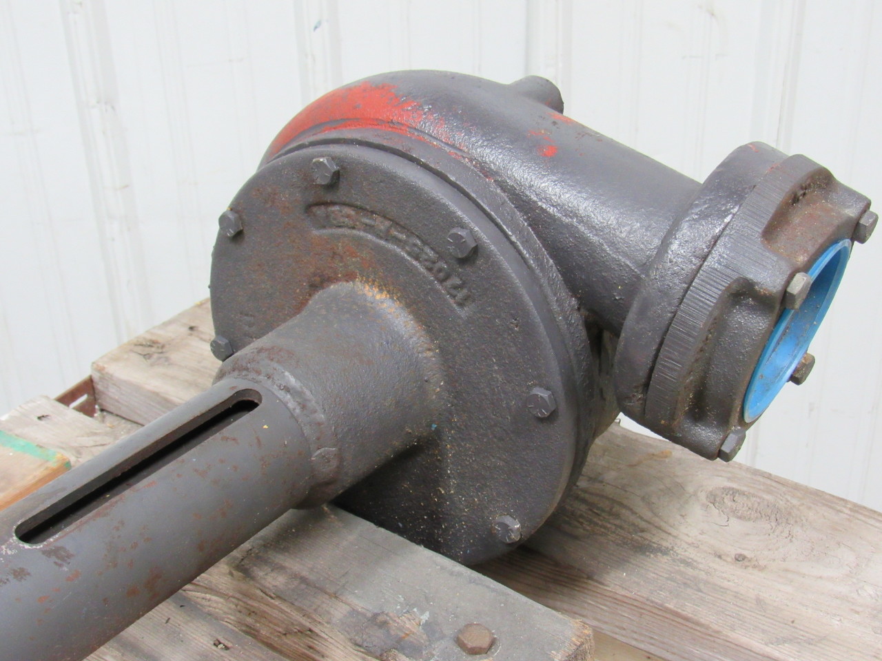 Gusher Pump 11032NSA10 10HP Vertical Discharge 250Gpm 110' Head 208