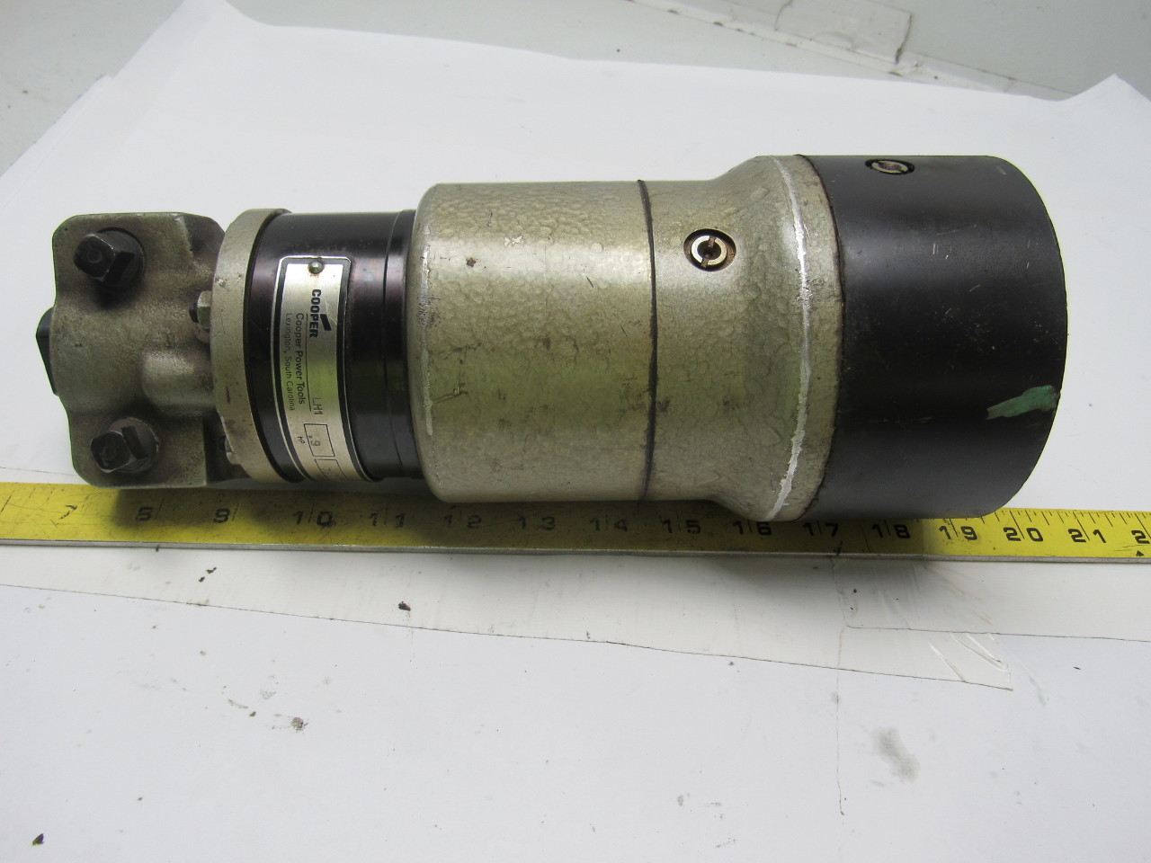 Cooper Power Tools 73317AA9 Reversible Axial Piston Air Motor .9 HP 90RPM