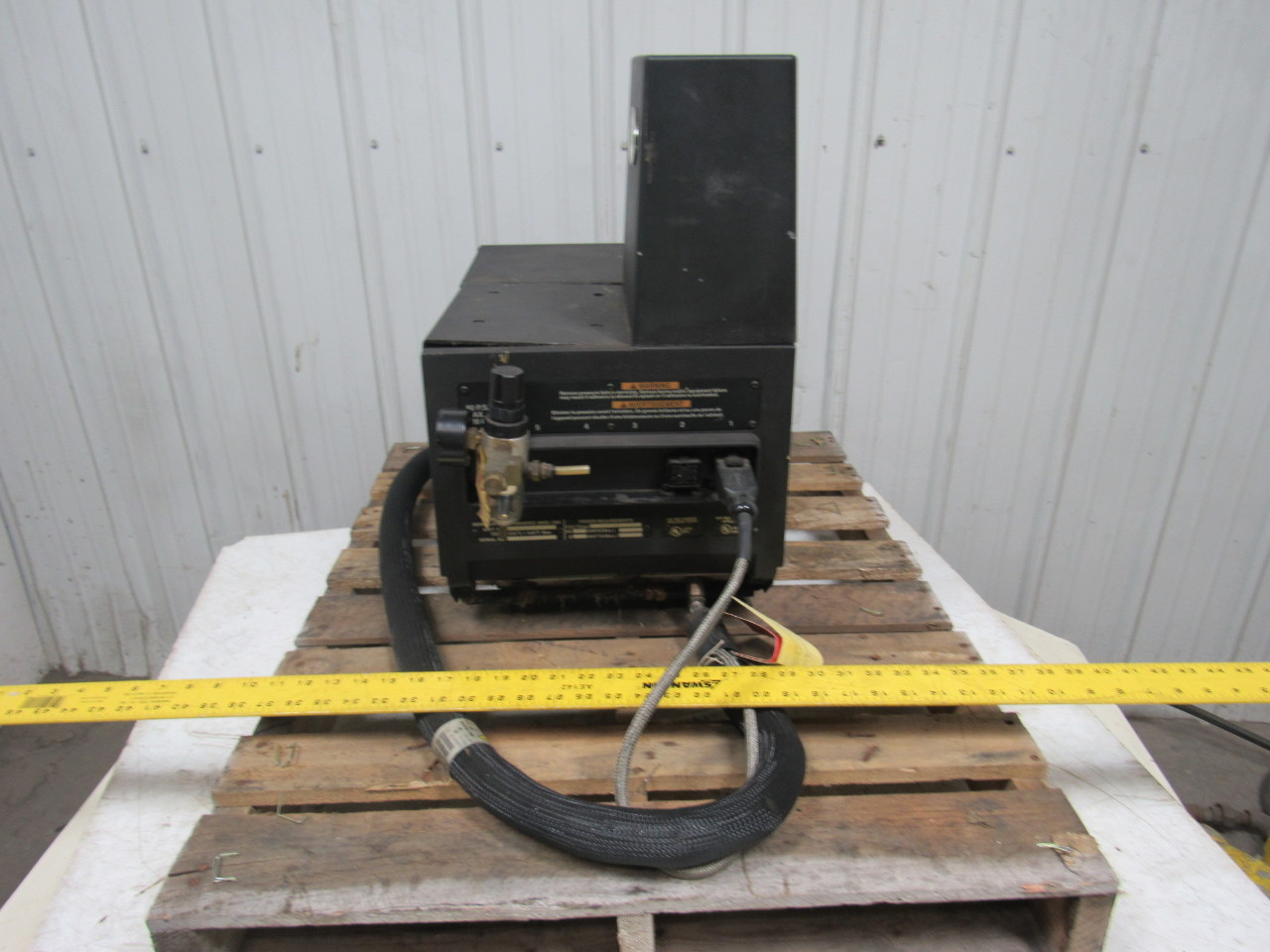 Nordson 3100V Hot Melter Adhesive Applicator W/Hose & Nozzle eBay