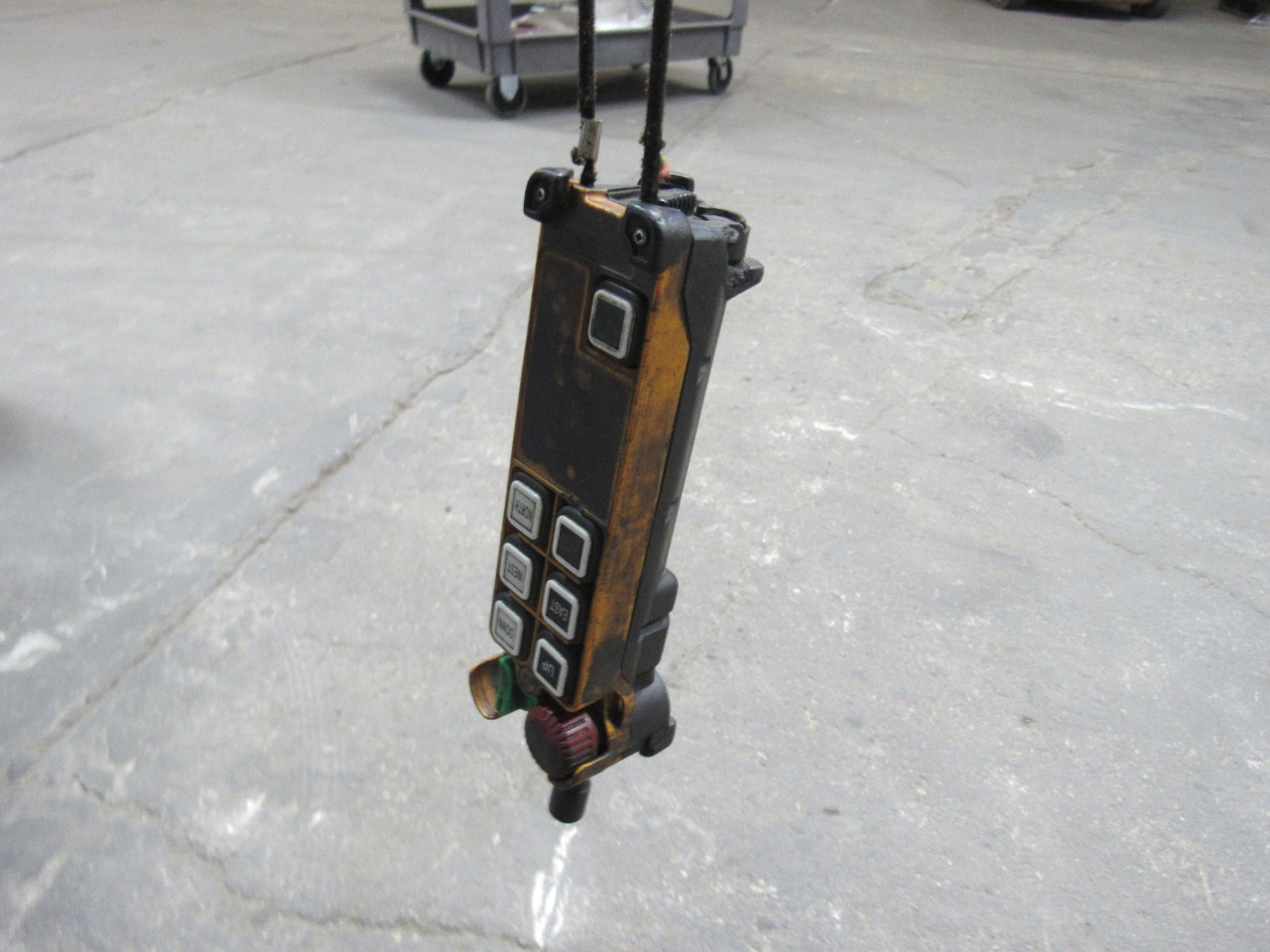 ROBBINS & MYERS/ KONE 3 TON Top Run Bridge Crane 57'8" 460V KoneCrane