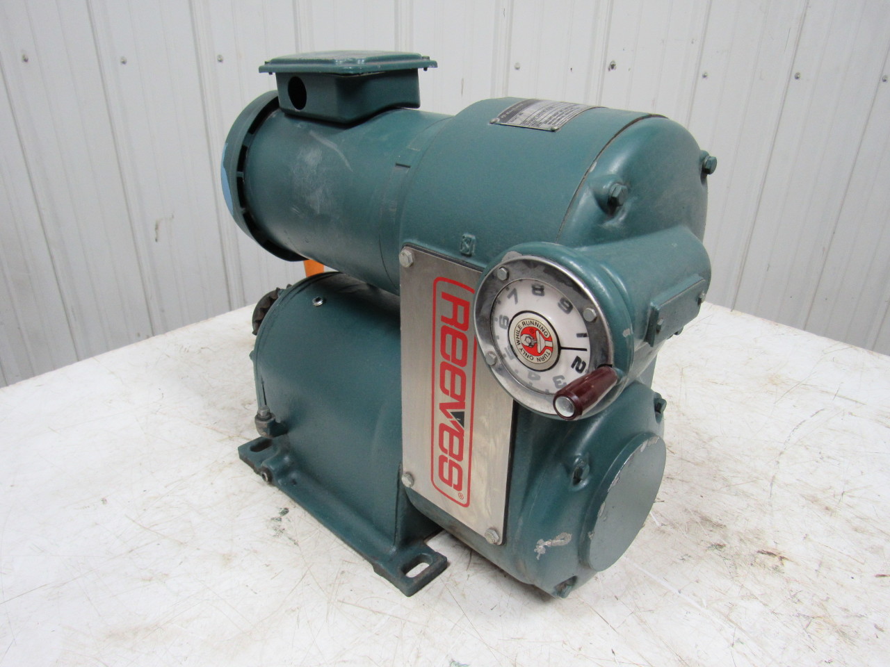 Reeves 5530639001BC Variable Speed Drive 22.21 1Hp 3Ph 208230/460