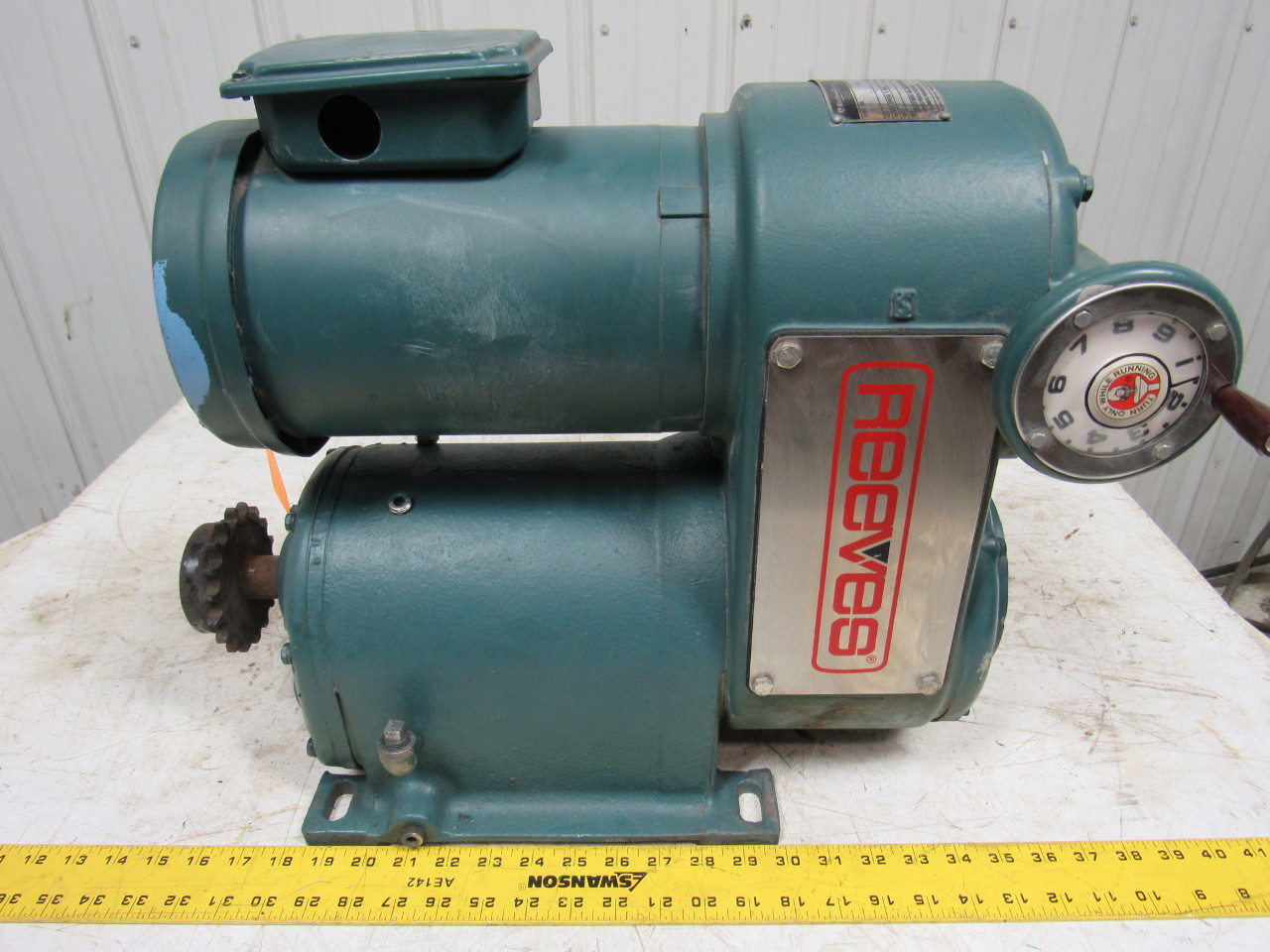 Reeves 5530639001BC Variable Speed Drive 22.21 1Hp 3Ph 208230/460