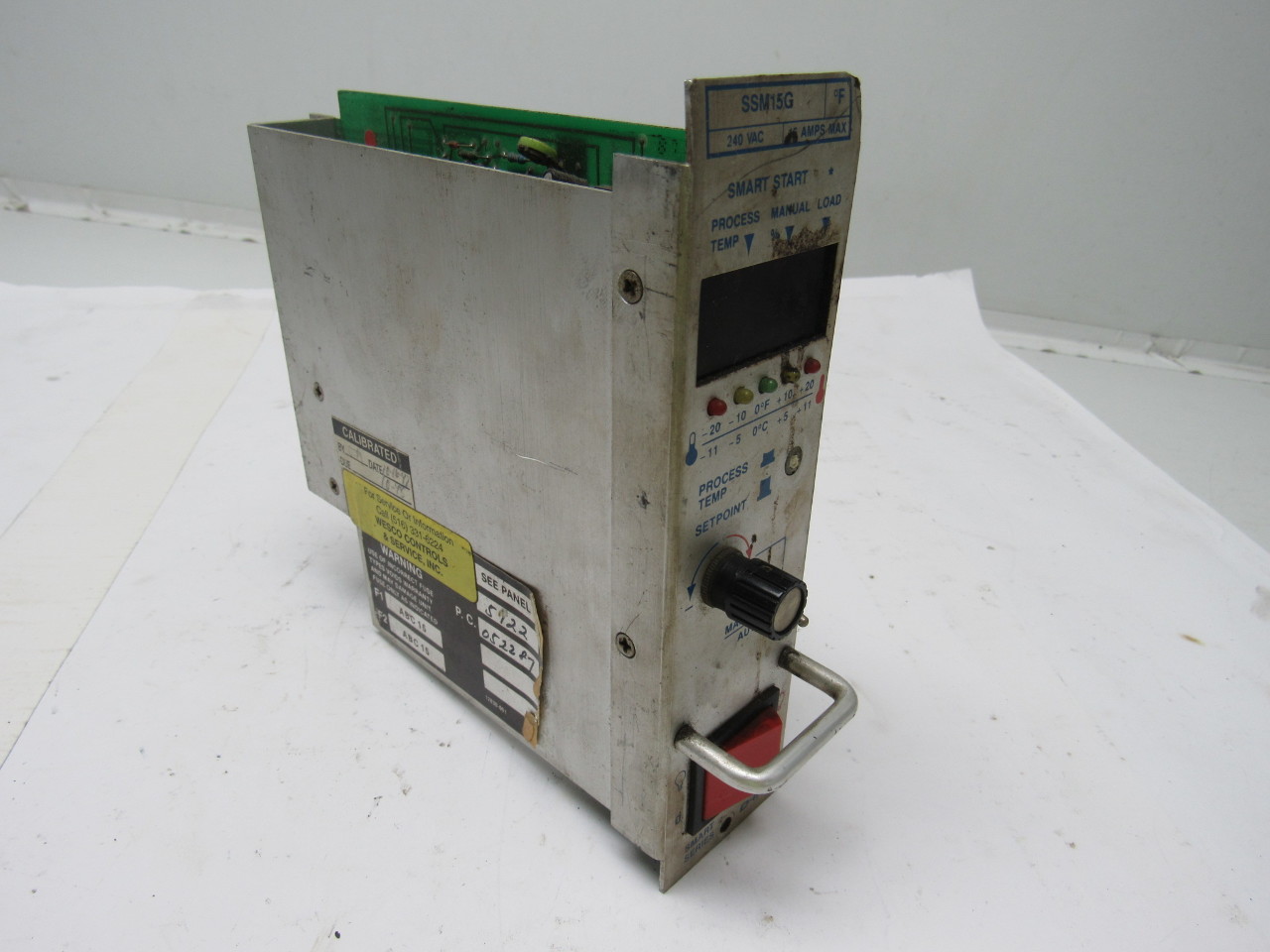 DME SSM15G MicroprocessorBased Temperature Control Module W/ Digital