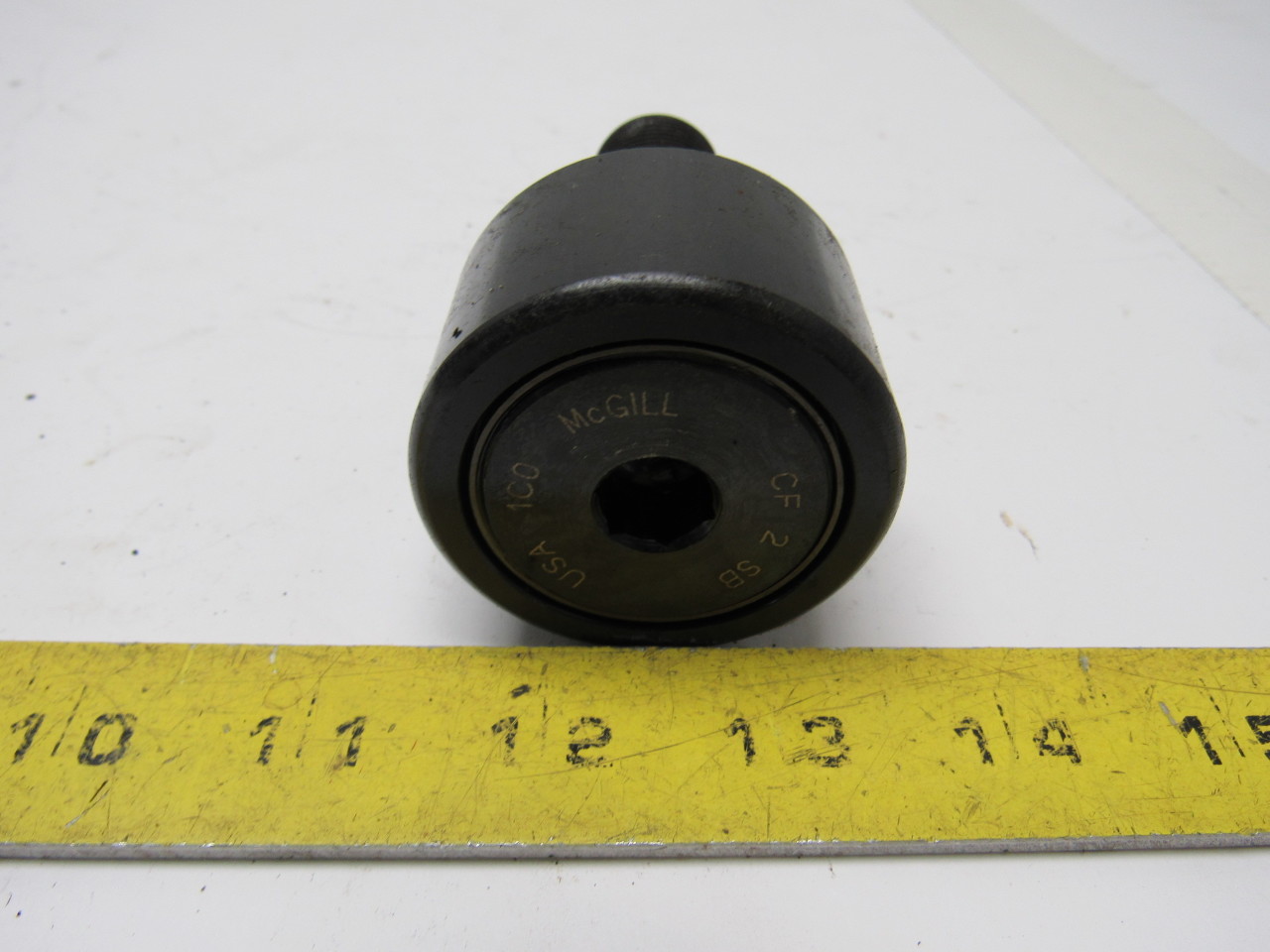 McGill CF2SB Camrol 2" Cam Follower Bearing Hex Hole W/LubriDisc