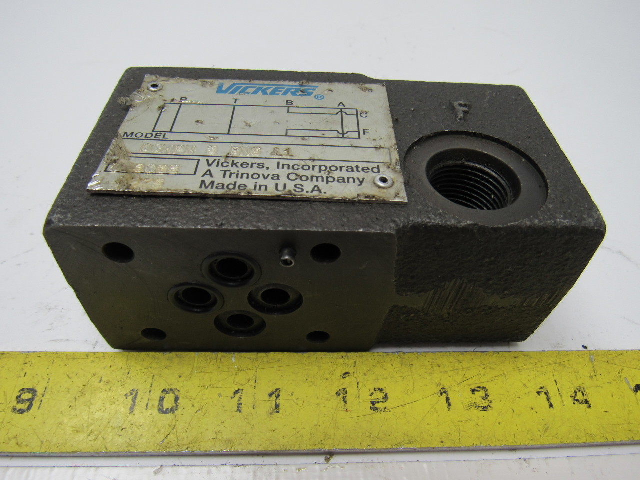 Vickers DGMPN-3-BNS-11 Hydraulic Pressure Control Valve