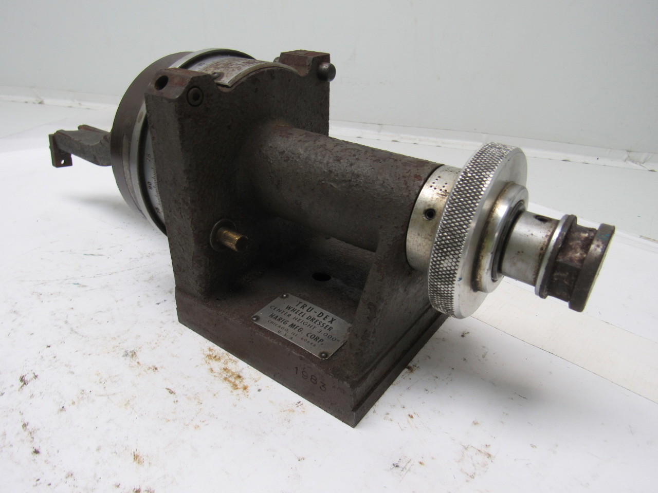 Harig MFG. 030100 TangentRadius Grinding Wheel Dresser