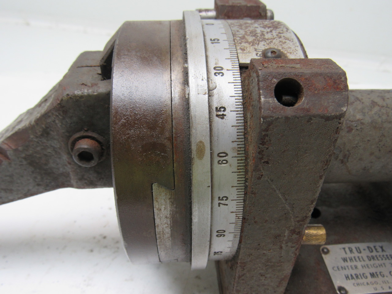 Harig MFG. 030100 TangentRadius Grinding Wheel Dresser