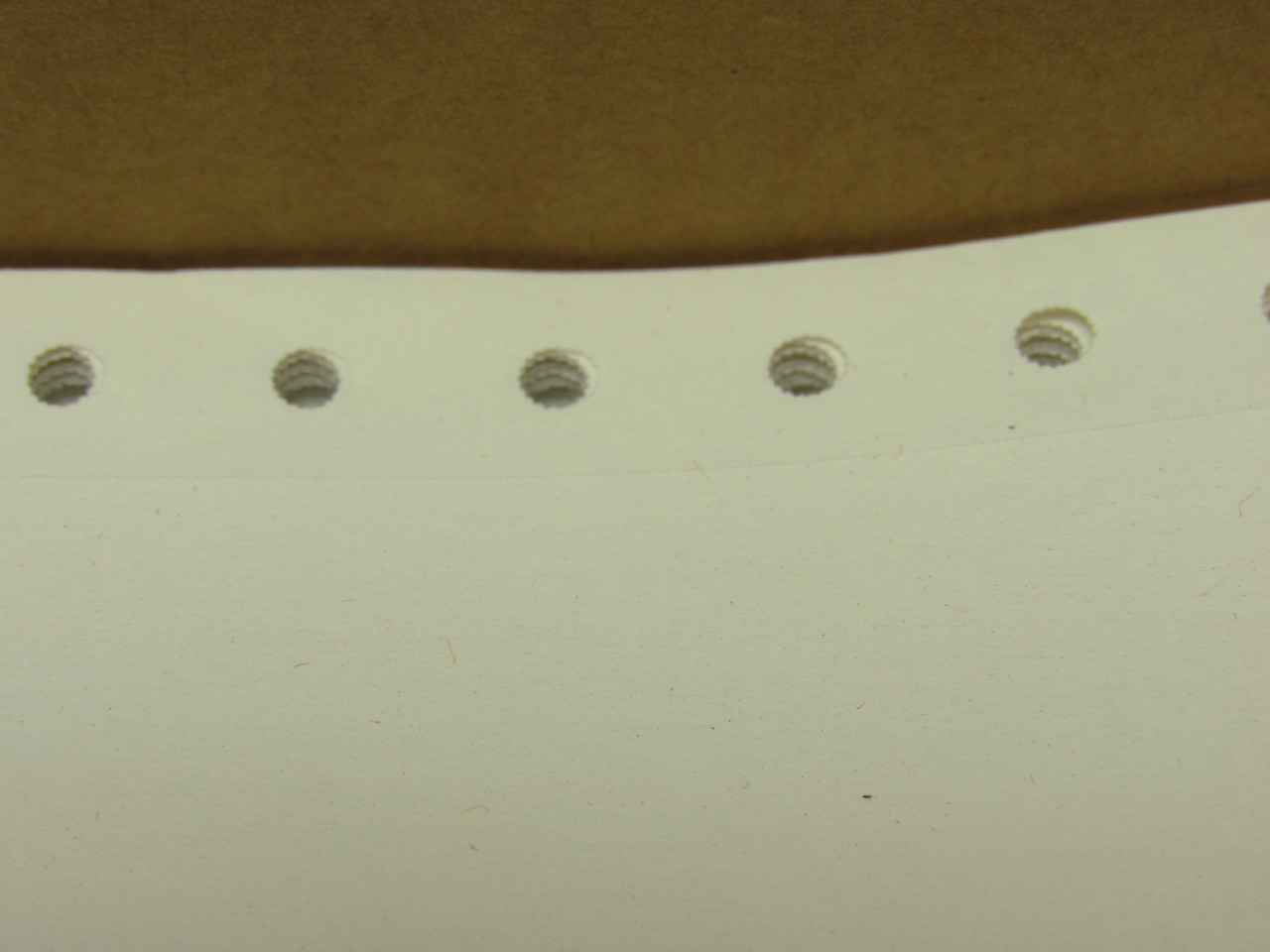 Perforated Edge 91/2" X 11" Dot Matrix Printer Paper Open Carton