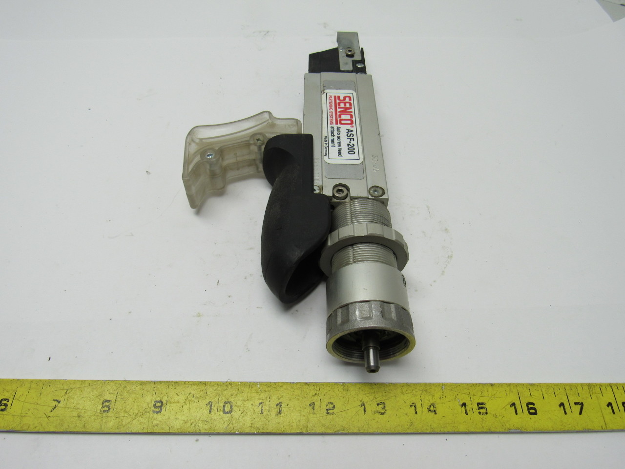 Senco ASF200 Auto Feed Drywall Screw Gun Attachment 15/8" To 2