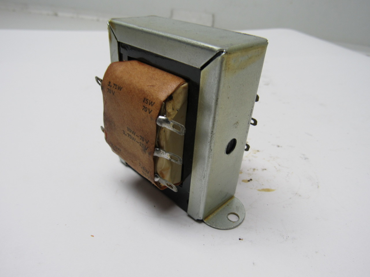 electro voice tm30 line matching transformer 30w 25v electro voice tm30 line matching transformer 30w 25v