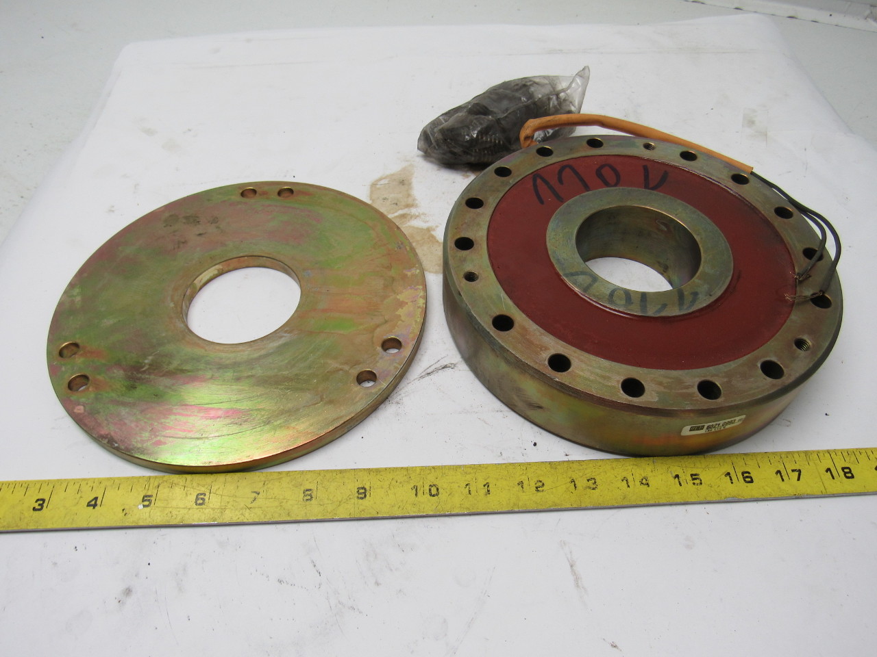 WEG 110V 60Hz. Motor Brake Kit Spring Applied Frame 132