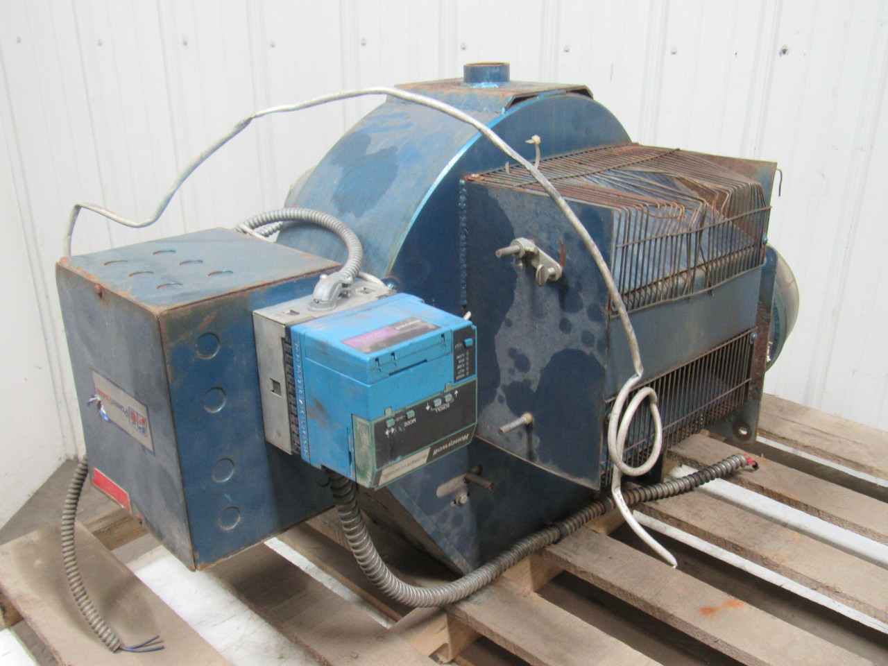 POWER FLAME C4-G-30 Natural Gas Boiler Burner 5HP 230/460V ... power flame burners wiring diagrams g j0575511 